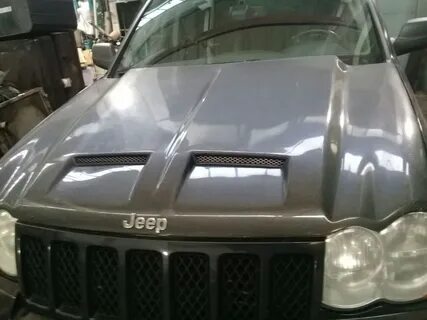 Капот jeep grand cherokee