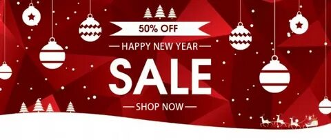 New year sale