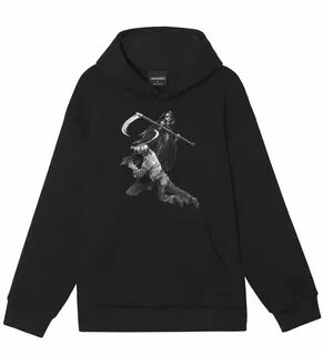 Velour scars hoodie desert dweller