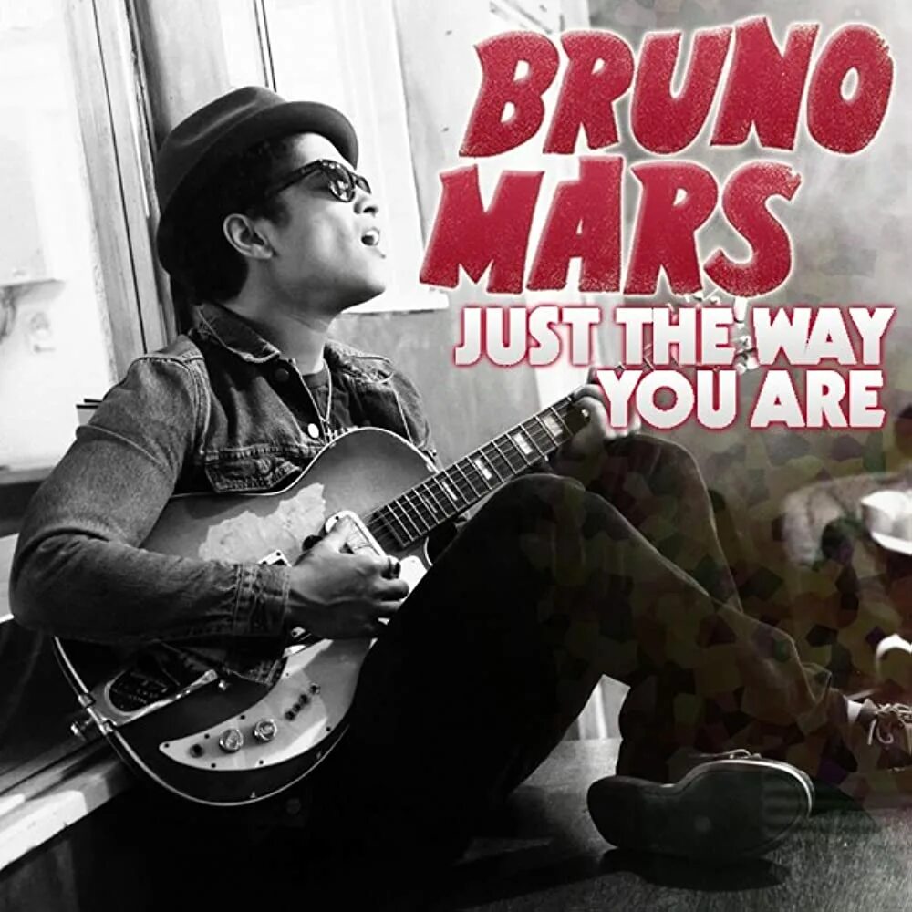 Песня i like way you kiss me. Bruno Mars обложка. Just the way you are. The way you are Bruno Mars.