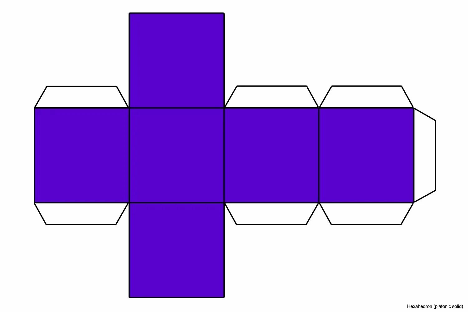 Развертка гексаэдра Куба. Развертка Куба и параллелепипеда. Куб 4 на 4 развертка. Развертка Куба 4 на 4 см.