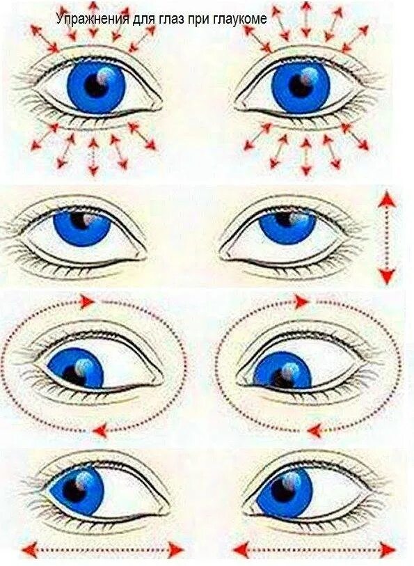 Вернуть зрение при глаукоме. ЛФК при глаукоме глаз. Гимнастика для глаз при ВГД. Гимнастика для мышц глаз для улучшения зрения. Гимнастика для глаз при глаукоме и катаракте.