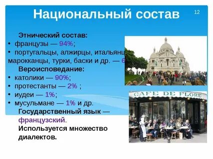 Количеств франции