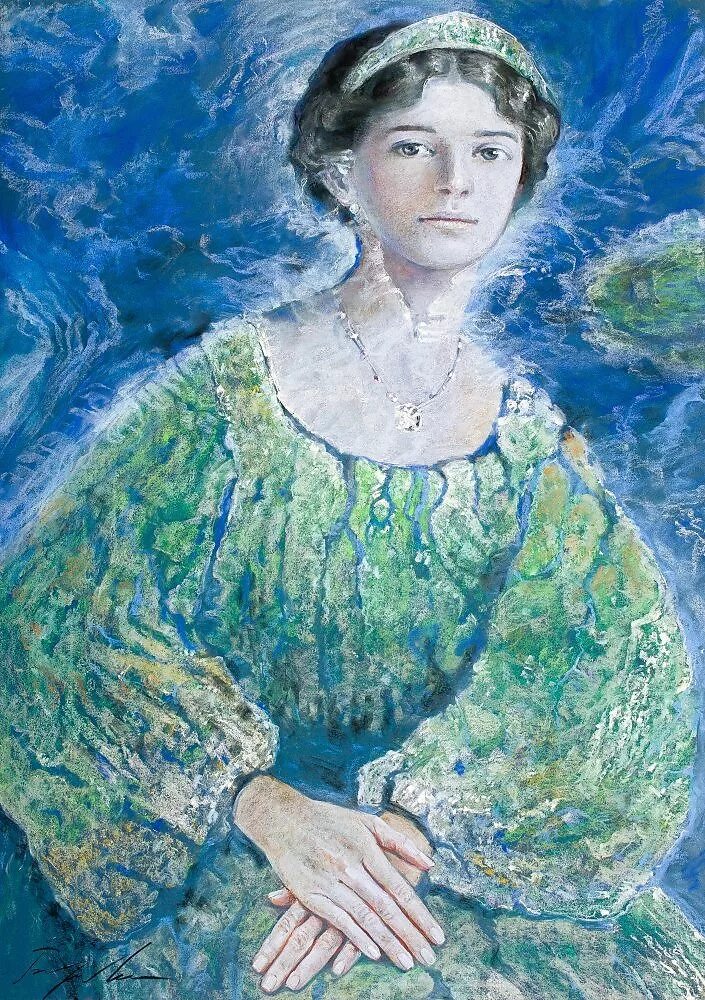 Голубая княжна. Голубая княжна. Графиня юсупова зинаида. Княжна юсупова зинаида николаевна. Великая княжна ольга николаевна романова.