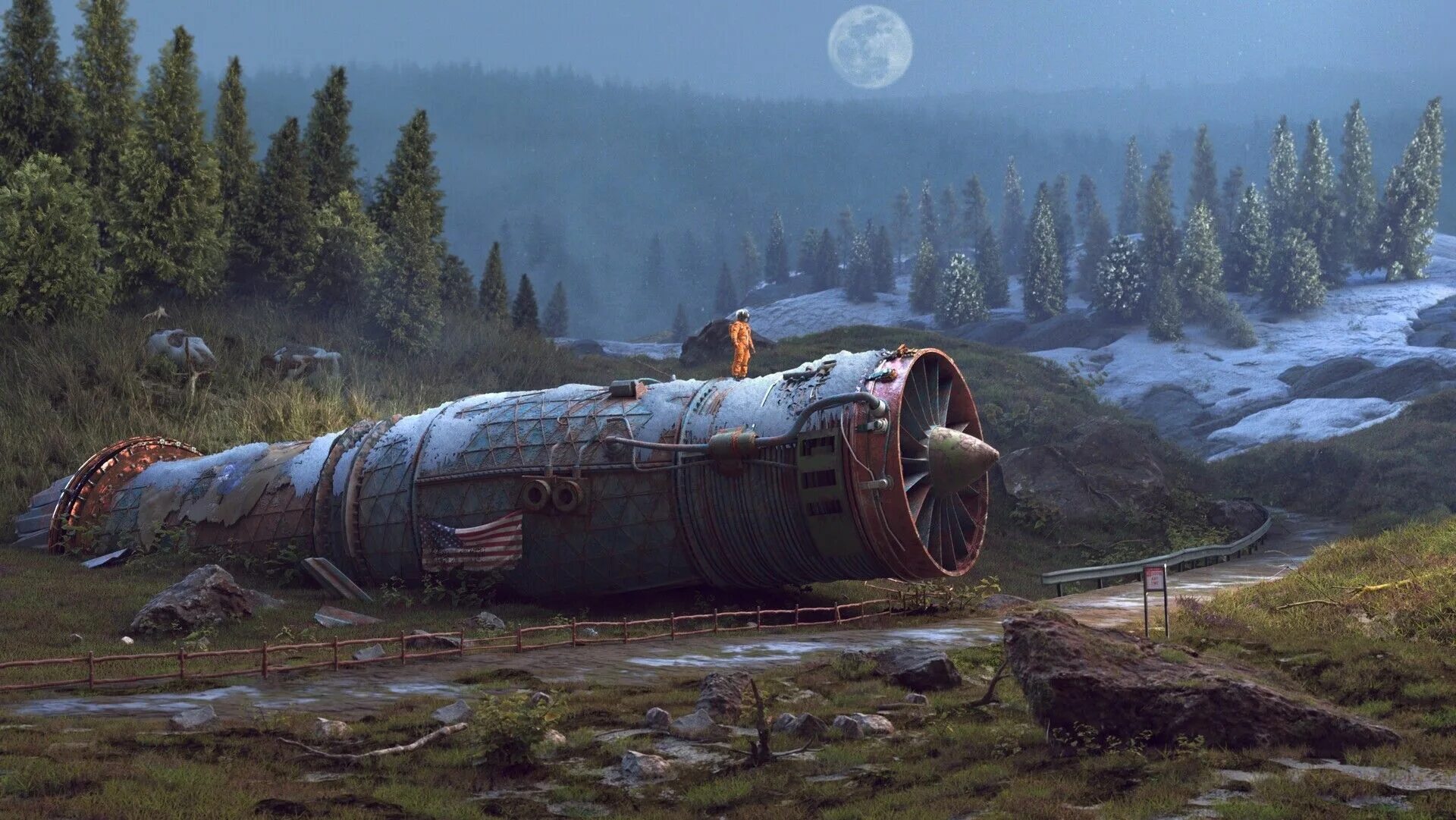 Новинки постапокалипсис 2025. Обои заброшенный шаттл. художник grand space opera:. картинки на тему постапокалипсиса шатл. постапокалипсис картинки с комментарием юрий шведов.