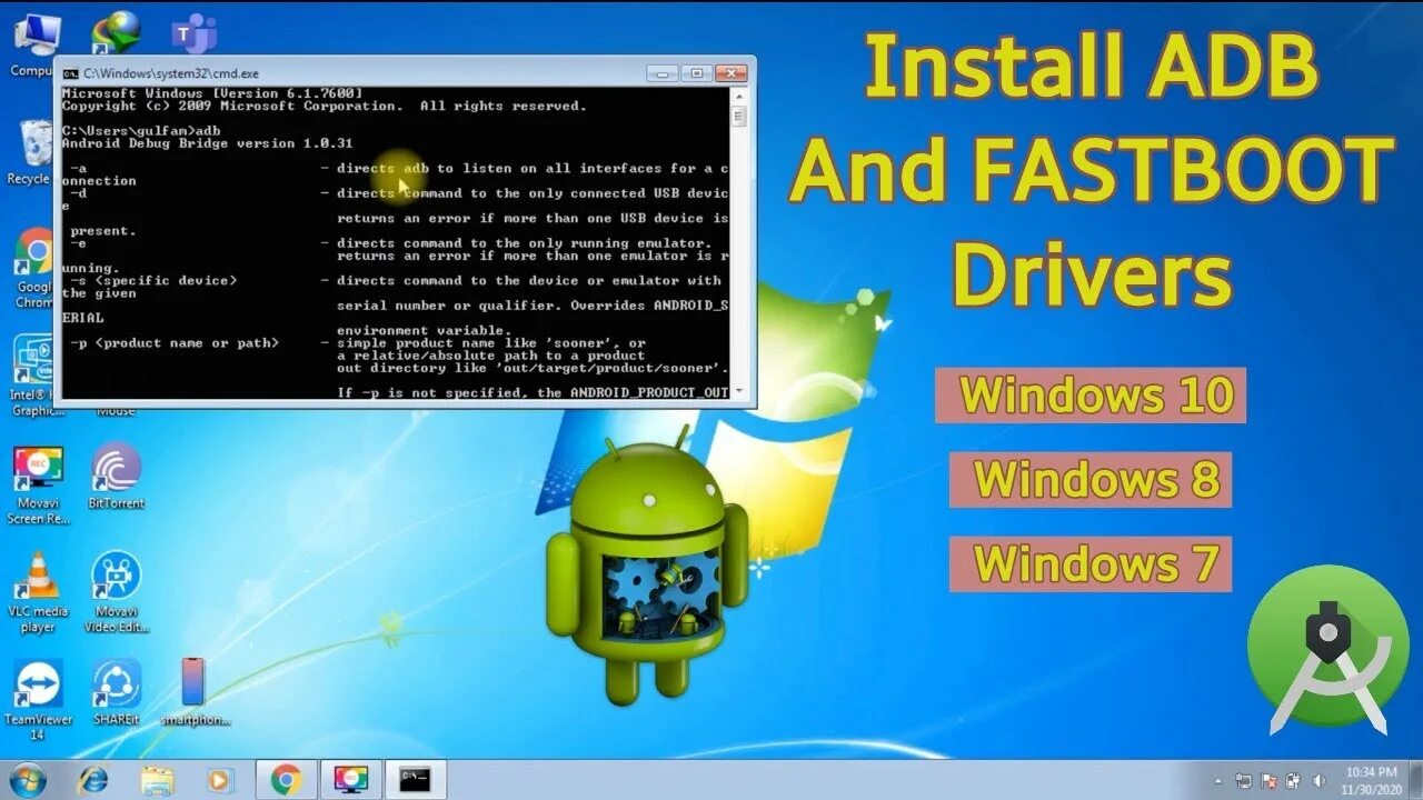 Fastboot zip. Install ADB Driver. Minimal ADB and Fastboot 1.4.1 Portable. How to ADB Windows. ADB для Windows 7 это опасно?.