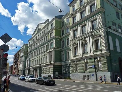 Новая басманная 21 1