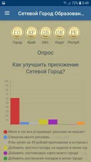 Сетевой город образование приложение