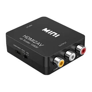 Переходник hdmi на тюльпаны