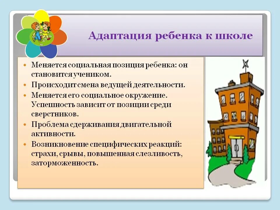 Проблемы в 1 классе