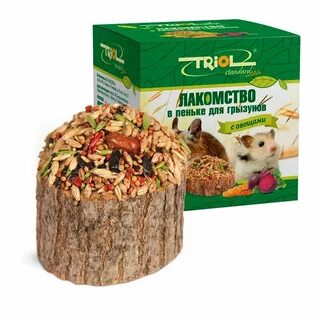 Лакомства для грызунов
