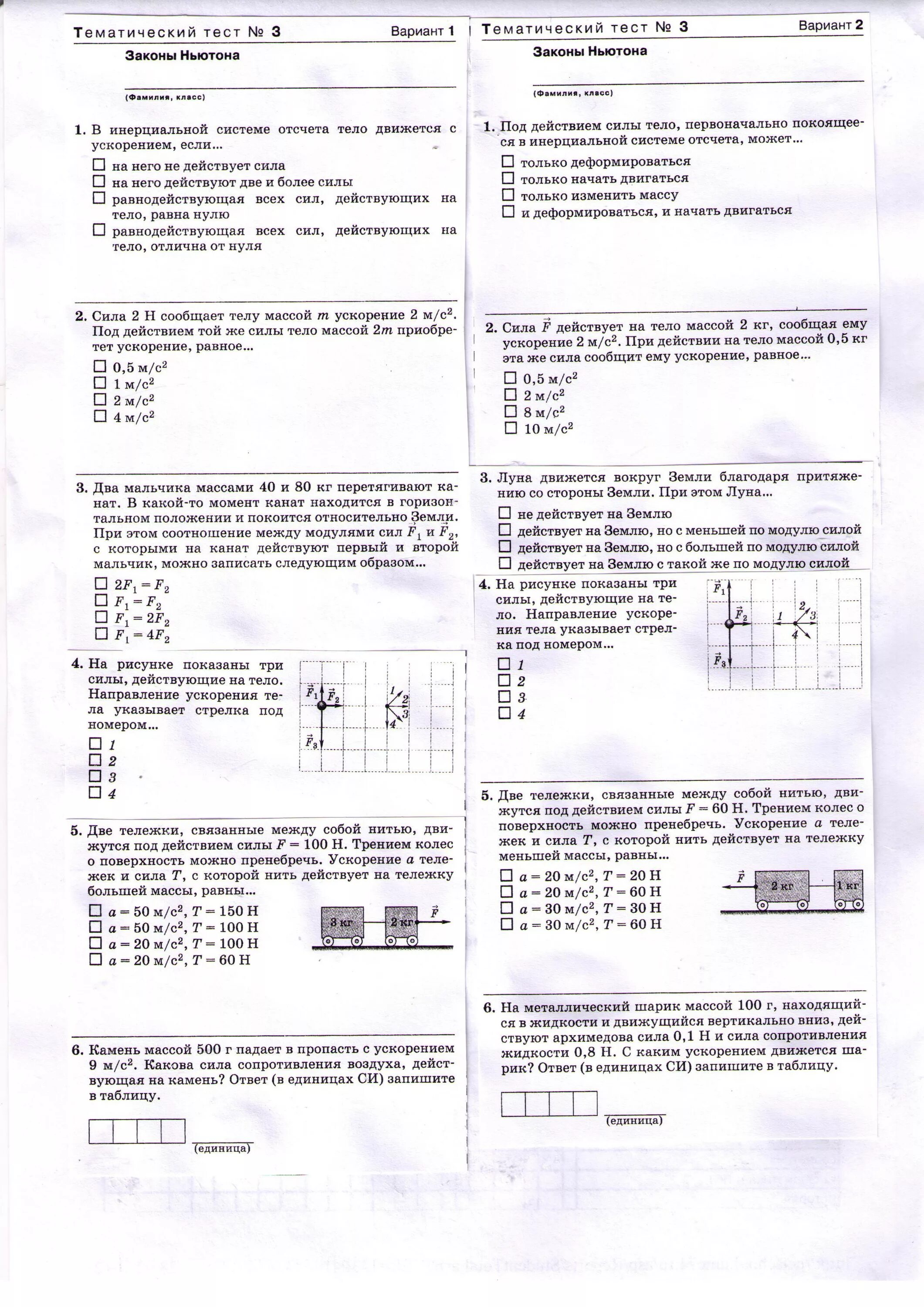 Контрольная 3 по физике 10 класс. Кр 2 законы Ньютона 9 класс вариант 1. Проверочная работа по законам Ньютона 9 класс. Контрольная работа физика 9 класс законы Ньютона. Кр по физике 9 класс законы Ньютона.