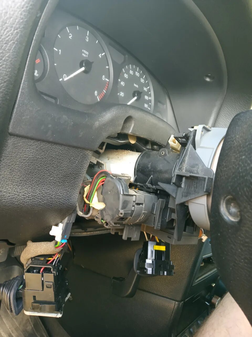 Контактная группа замка зажигания - Opel Astra G, 2 л, 1998 года запчасти DRIVE2
