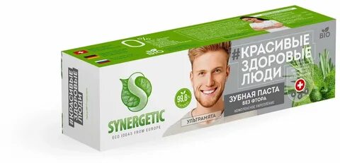 Зубная паста синергетик