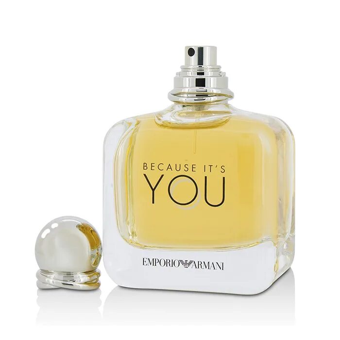 Giorgio armani because. Giorgio Armani because it's you,EDP., 100. Emporio Armani because it's you Eau de Parfum. Because it's you (Giorgio Armani) 100мл. Giorgio Armani because it’s you парфюмерная вода 30 мл.