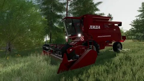 Моды для фс 22 комбайны