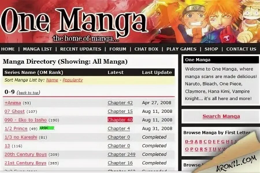 Mangaupdates. Mangaupdates