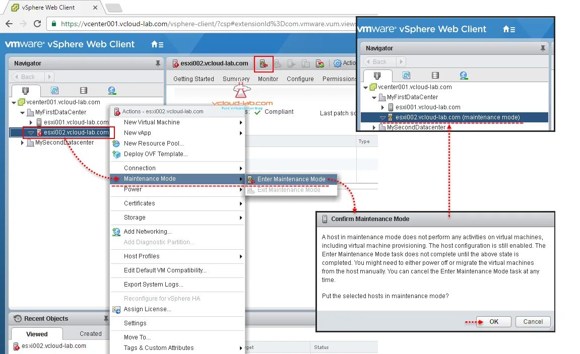 Esxi hosts