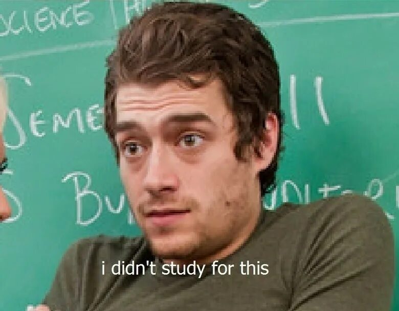 Didn t study. Past simple form. Fail an exam. Storyboard that комиксы. Didn t study.