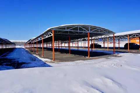 Крытая стоянка