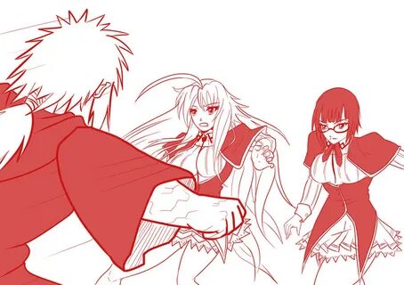 Dxd наруто