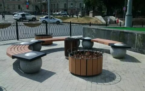 Малые архитектурные формы москва