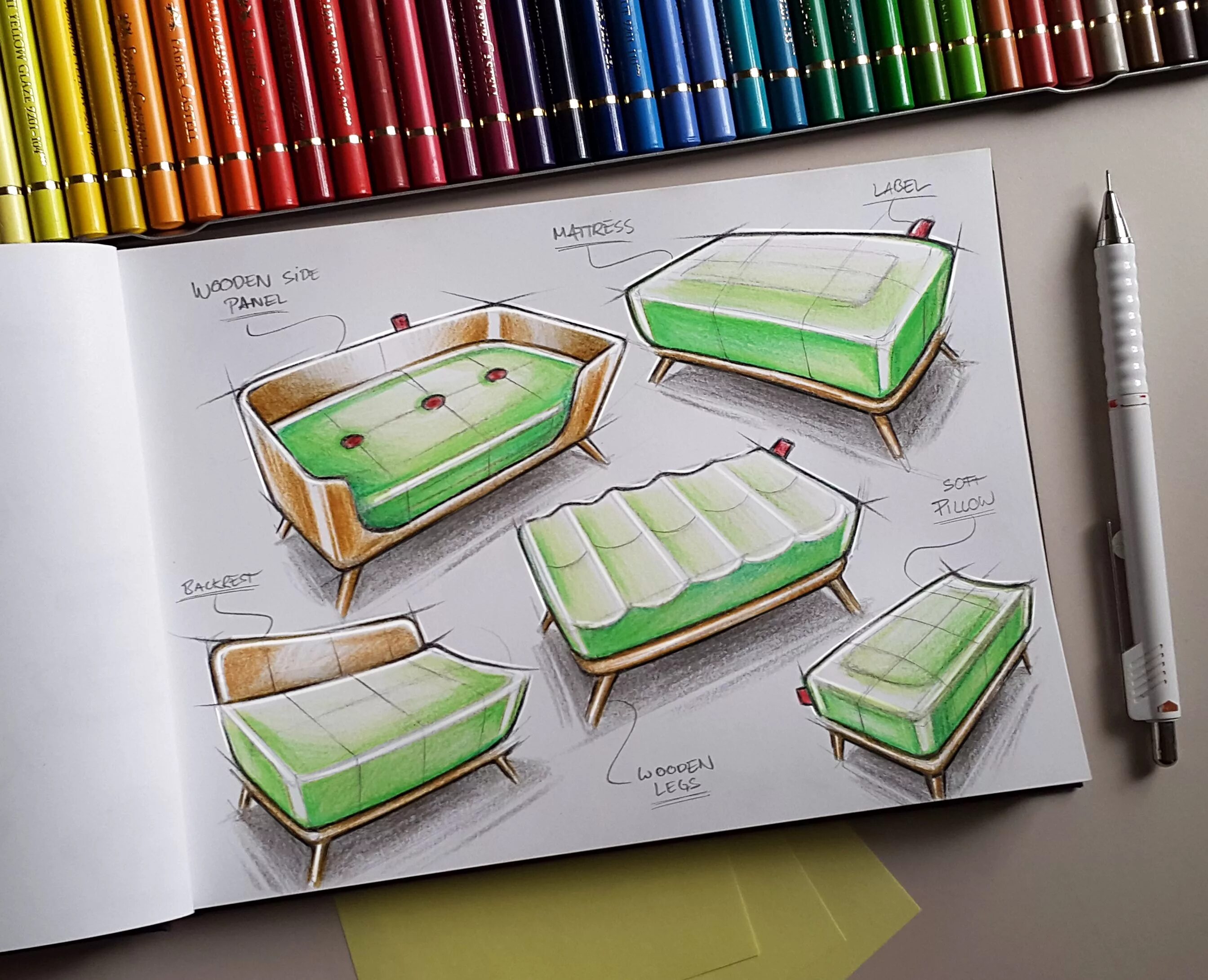 Скетч интерьера. Скетч мебели. Скетч мебели. Диван скетч маркерами. Скетч мебели.