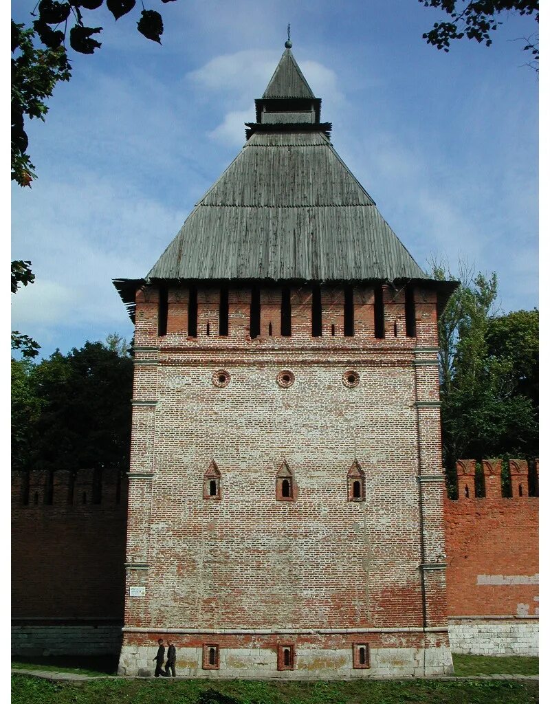 Башни крепости смоленска