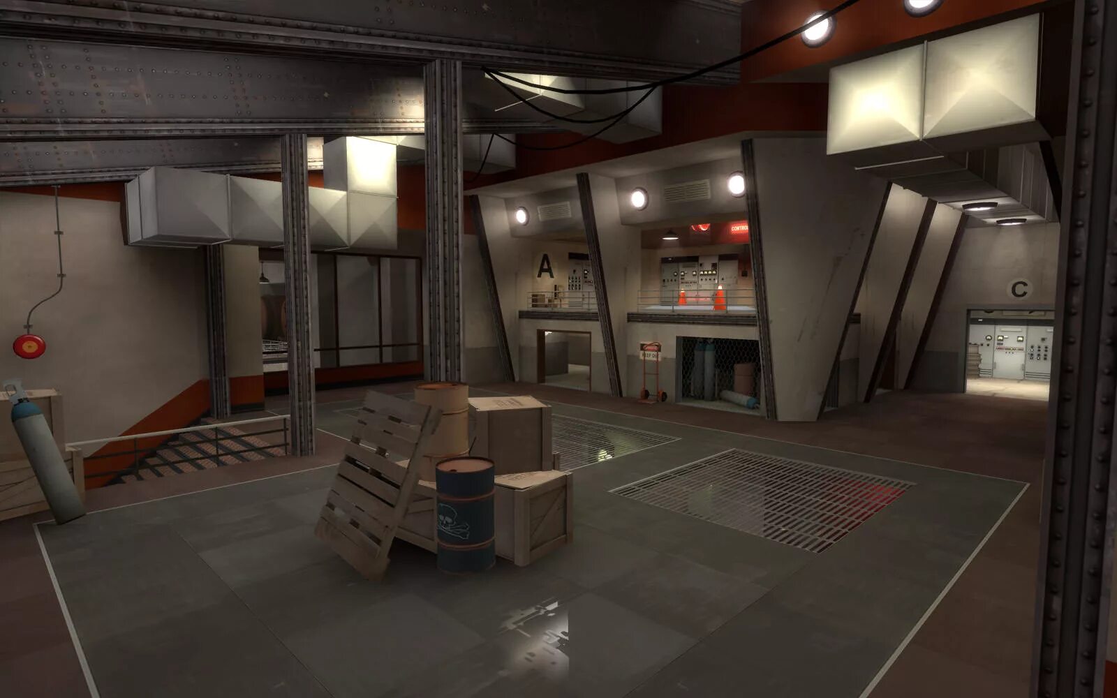Tf2 maps