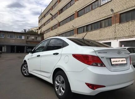 Хундай аренда