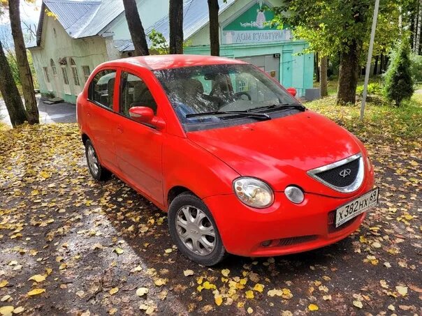 Отзывы владельцев Chery 2009 с ФОТО