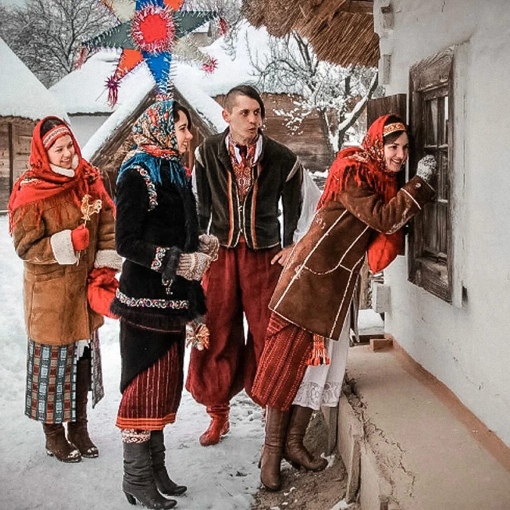 Посевалки на новый год на русском