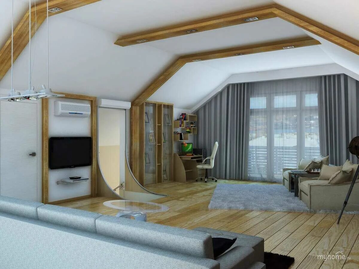 Attic Room :: Behance