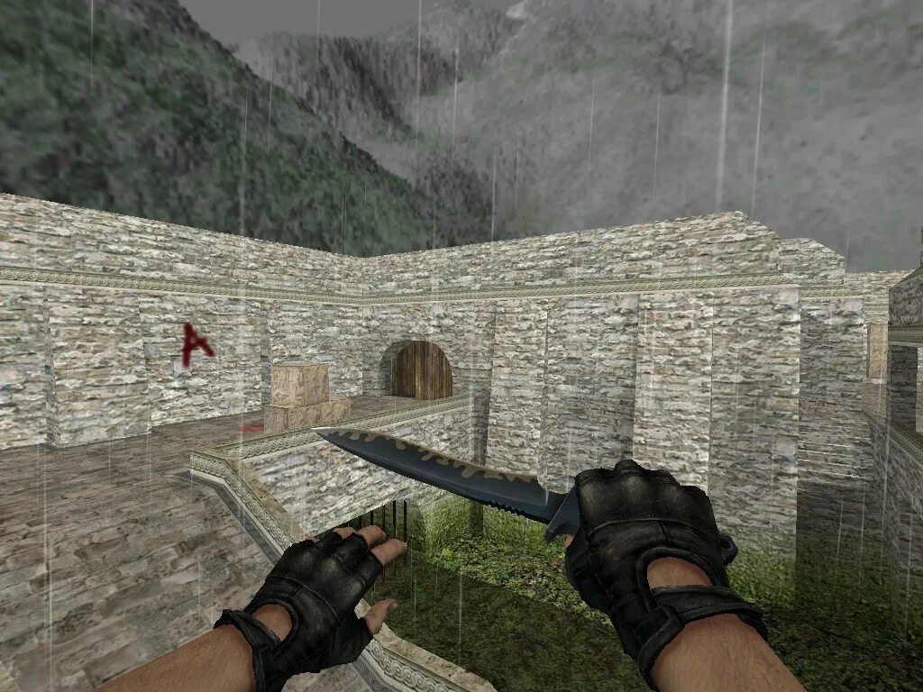 Кс го со 1.6 с ножами. Нож из контр страйк 1.6. cs 1.6 модель zm knife. кс 1.6 б41. нож из кс 1.6 в кс го.