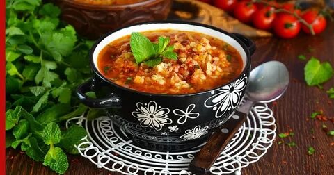 Турецкий суп из красной чечевицы рецепт
