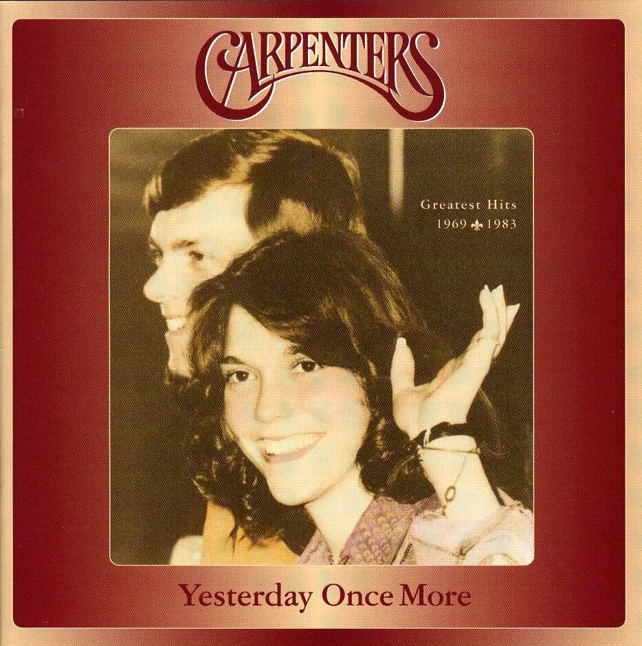 Once more read. Группа the Carpenters. Carpenters yesterday once more. Yesterday once more. The Carpenters - yesterday once more Single.