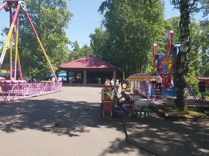 Открытие парка гагарина