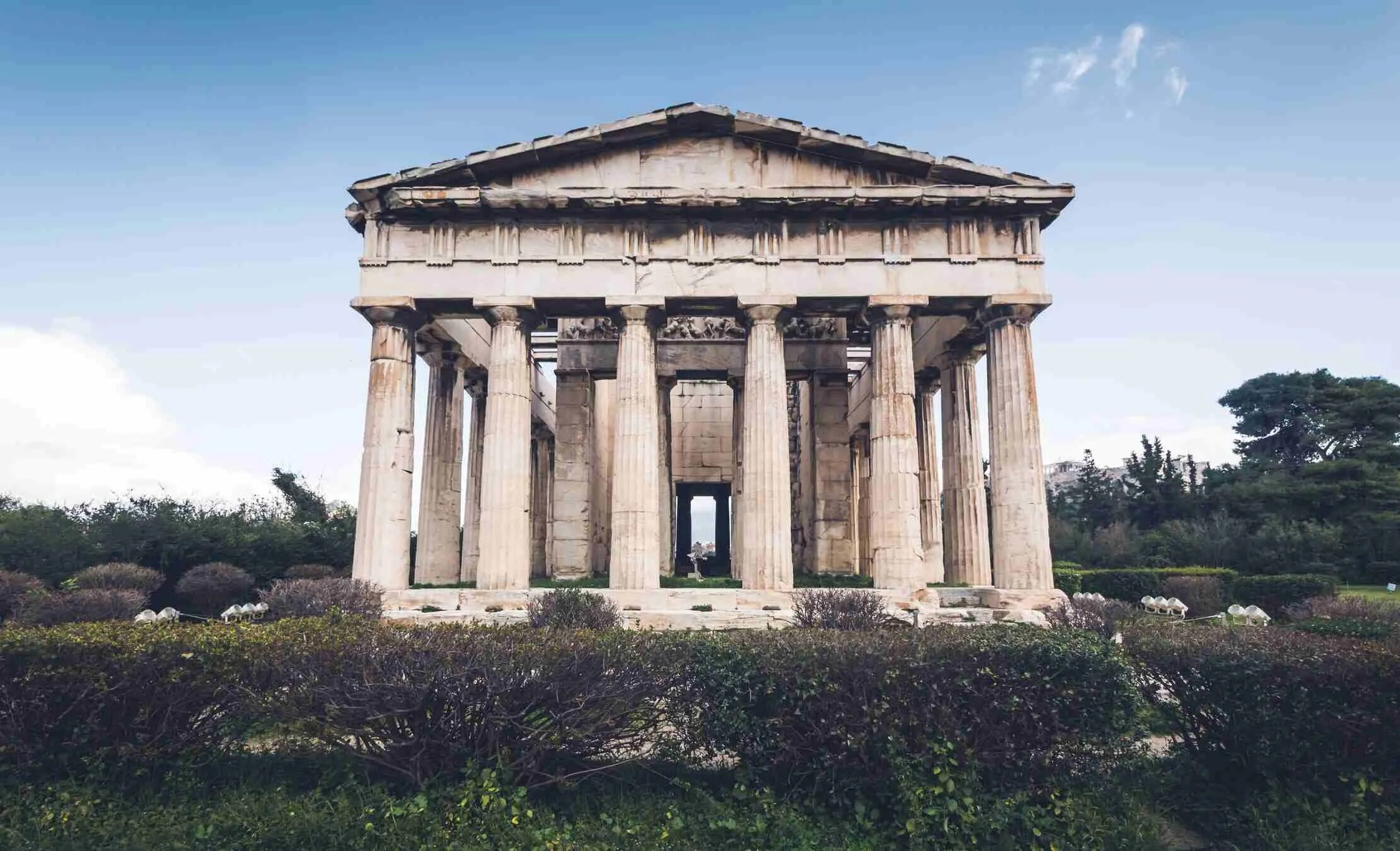 Temple of ares. Храм Гефеста в Греции. Агора храм Гефеста. Древние Афины храм Гефеста. Храм Гефеста на Агоре в Афинах.