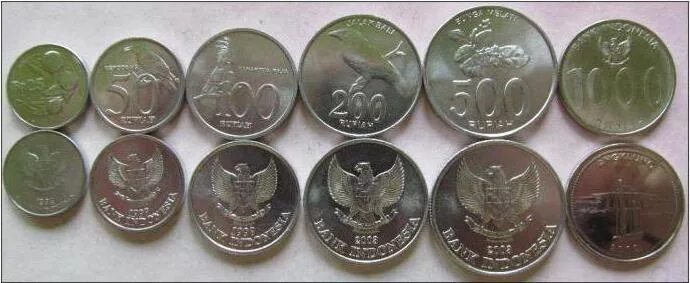 Рупий бали рубль. Валюта Индонезии монеты. Монеты Бали. Денежная единица Бали. Валюта Индонезии фото.