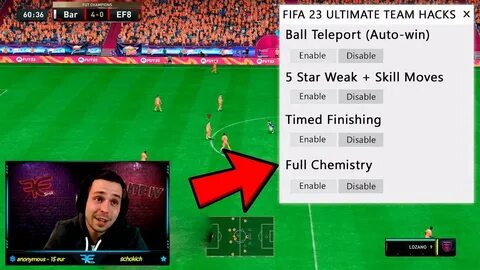 Фифа с читом
