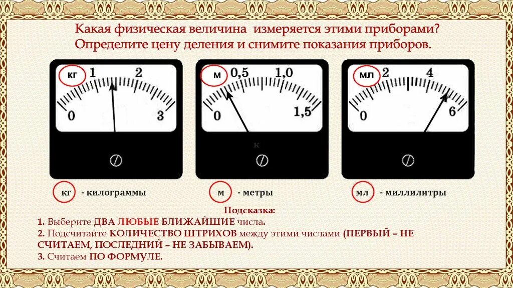 Цена деления это величина. Показания приборов. Приборы с делениями. Определить цену деления и показания прибора. Показания приборов физика.