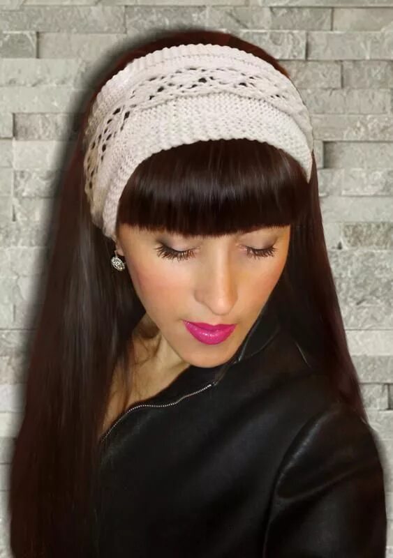 Повязка на голову с челкой фото headband styles 2018Cheap Sell OFF72