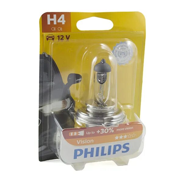 Филипс вижн. Philips h4 +30. Philips Vision +30 h4. 12342prb1 Philips лампа 12v h4 60/55w +30% Premium. Лампа h4 Philips Vision +30.
