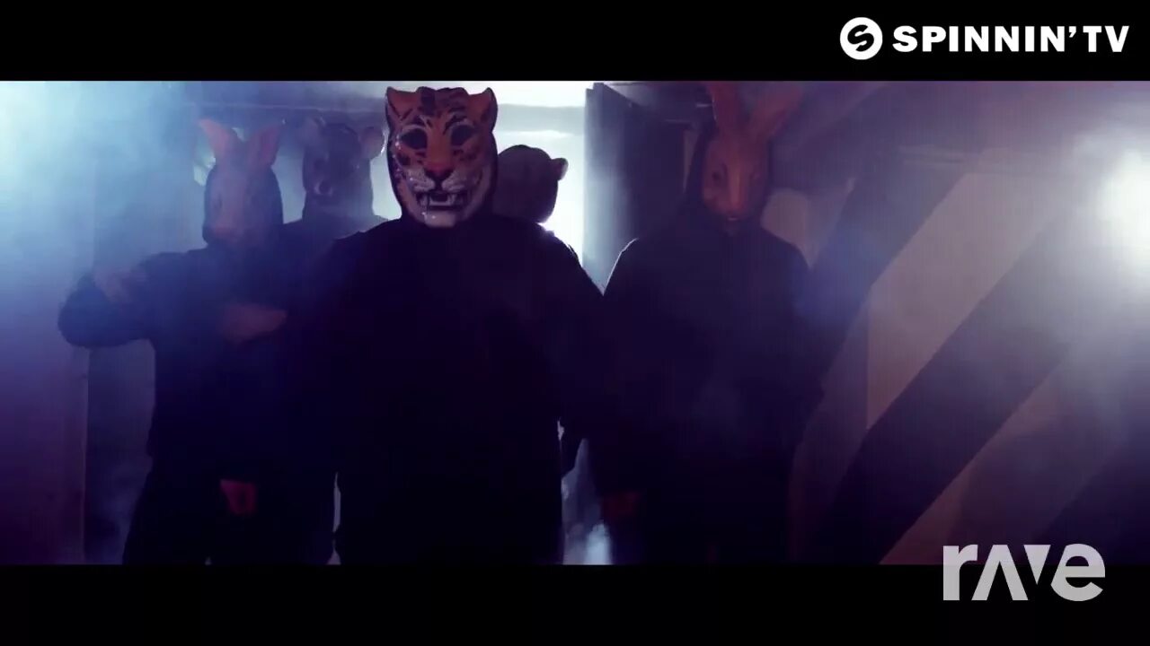 Martin Garrix animals клип.