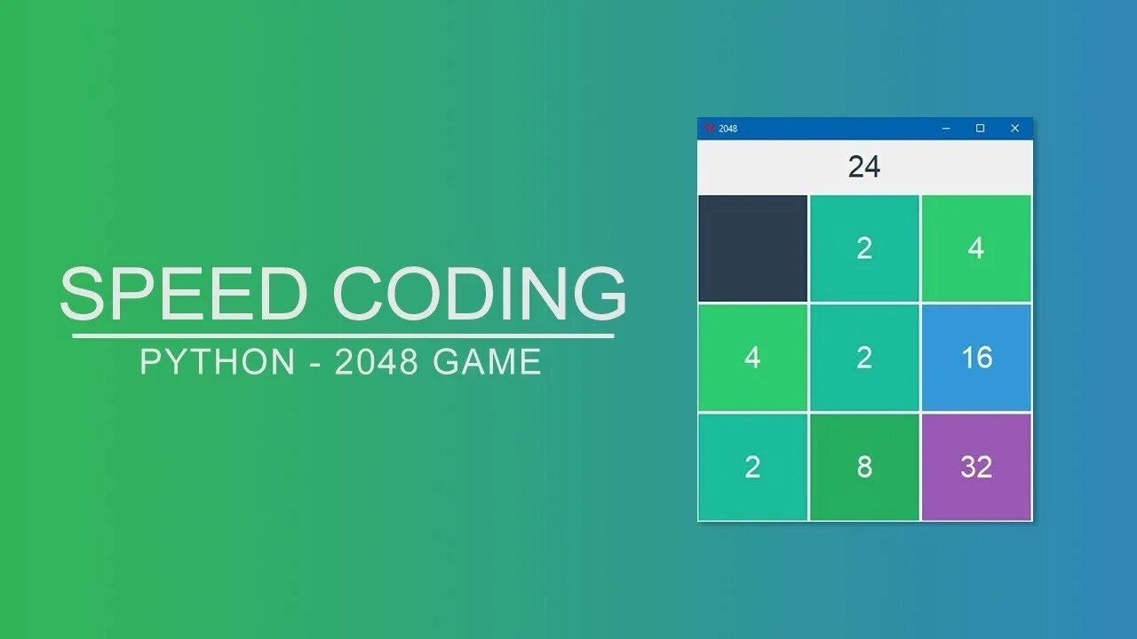 2048 Код на питоне. Speed coding. 2048 Game. Python game code. Python game codes