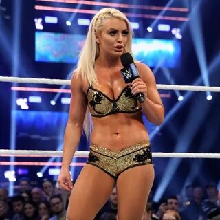 Mandy Rose has already thrived in risque WWE storylines. 
