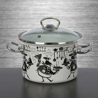 Кастрюля со стеклянной