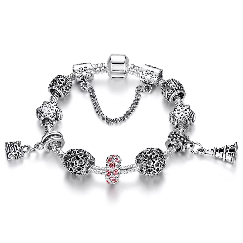 браслет пандора серебро 925 пробы. браслет пандора с шармами оригинал серебро. браслет пандора с0533. браслет пандора с шармами оригинал серебро. 925 fit пандора браслет.