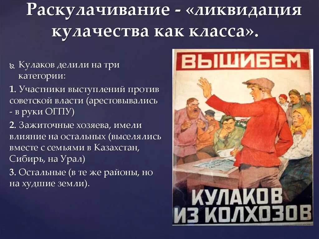 Кулаки это в истории