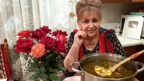На кухне у любани жареная